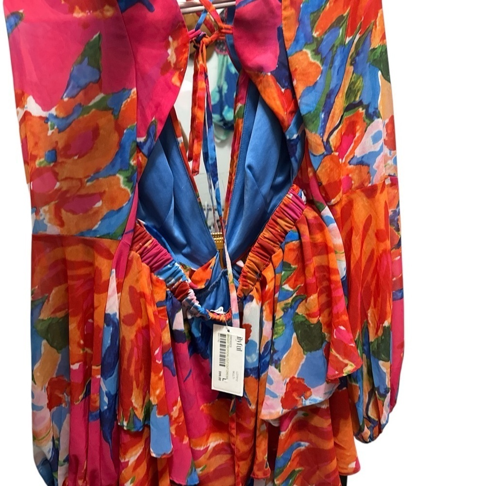 Lilyful beautiful dress Vibrant Multicolor - Picture 2 of 4